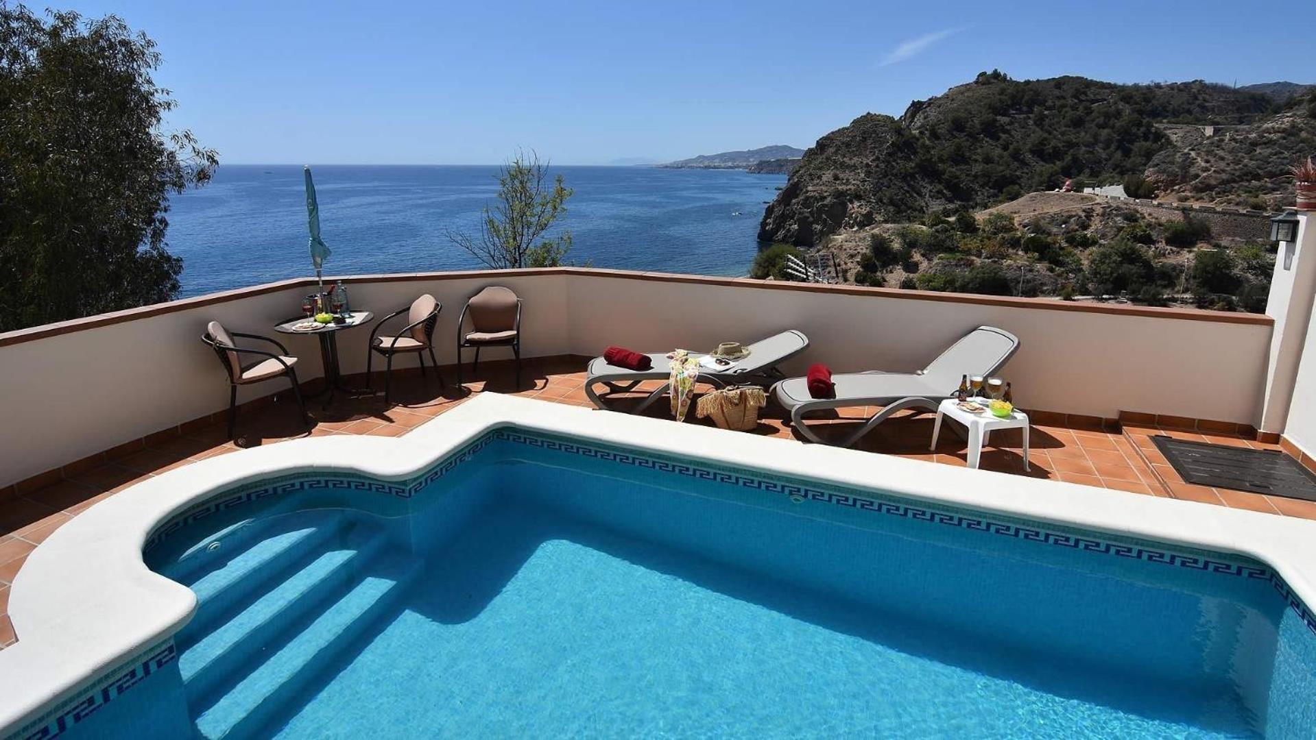 Fuer 4 Personen Ca 56 M In Maro, Andalusien Costa Del Sol Holiday home *